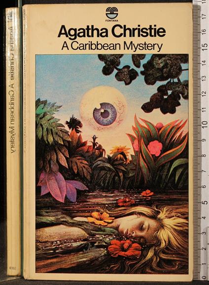 A Caribbean mystery - Agatha Christie - copertina