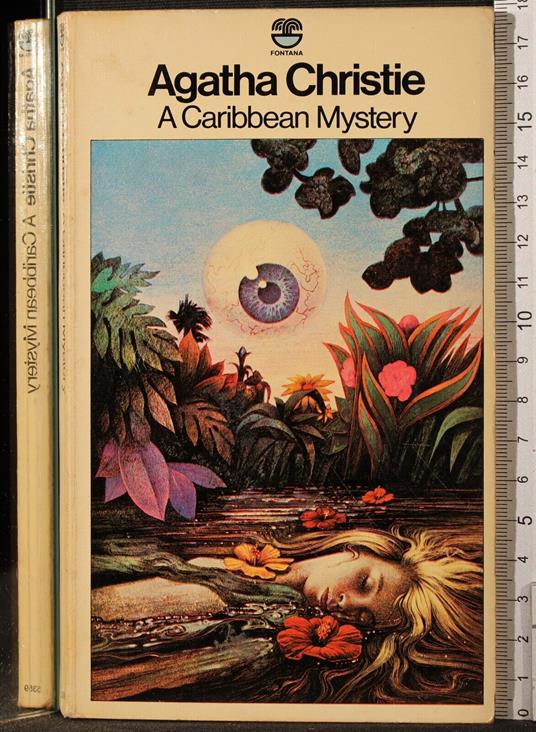 A Caribbean mystery - Agatha Christie - copertina