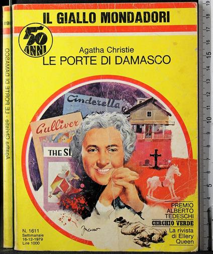 Le porte di damasco - Agatha Christie - copertina