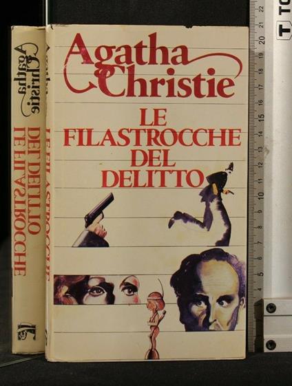 Le Filastrocche Del Delitto - Agatha Christie - copertina