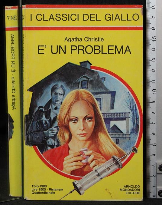 è un problema - Agatha Christie - copertina