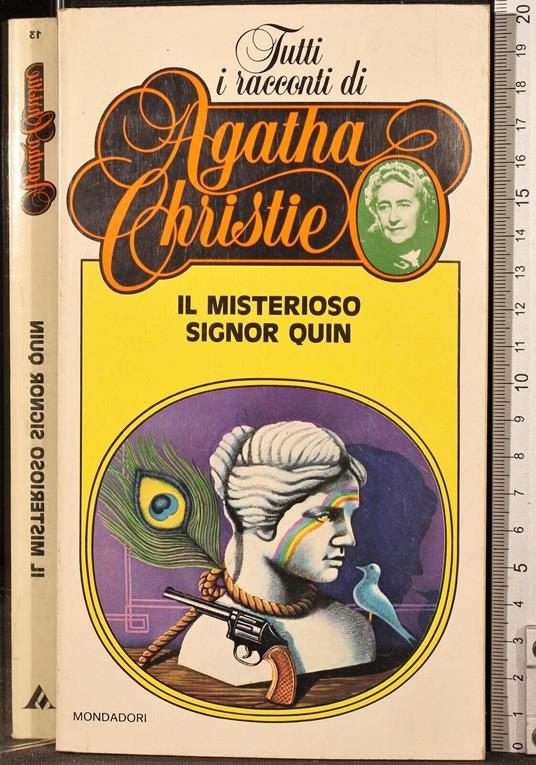 Il misterioso signor Quin - Agatha Christie - copertina
