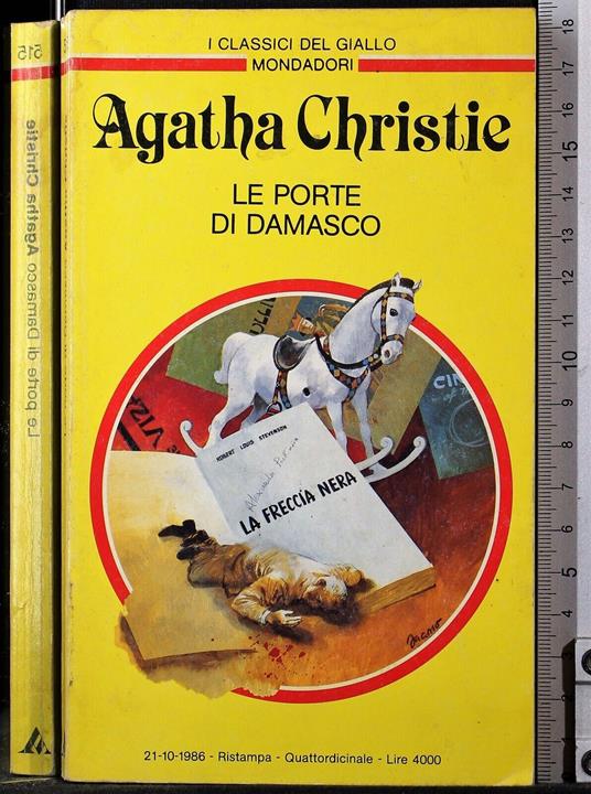 Le porte di Damasco - Agatha Christie - copertina