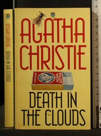 Death in The Clouds - Agatha Christie - copertina