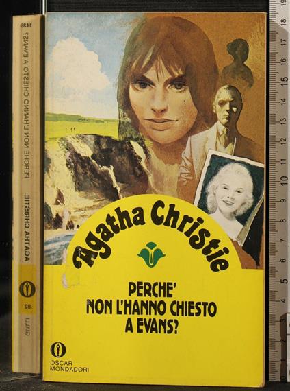 PerchÃ© non l'hanno chiesto a Evans? - Agatha Christie - copertina