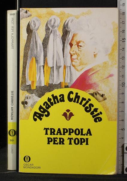 Trappola per topi - Agatha Christie - copertina