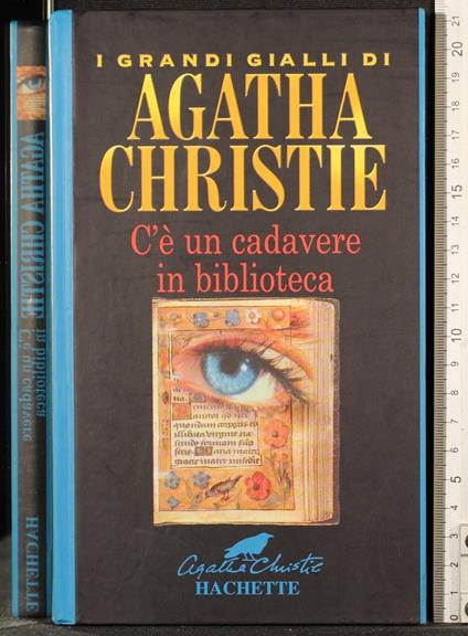 C'è un cadavere in biblioteca - Agatha Christie - copertina
