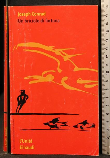 Un Briciolo di Fortuna - Joseph Conrad - copertina