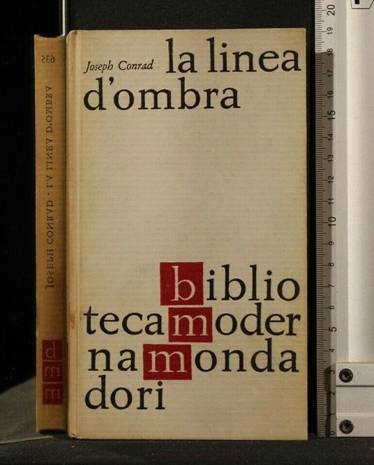 La Linea D'Ombra - Joseph Conrad - copertina