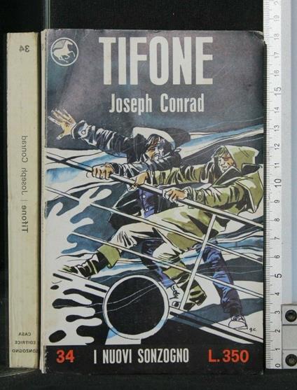 Tifone - Joseph Conrad - copertina