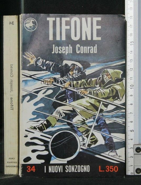 Tifone - Joseph Conrad - copertina