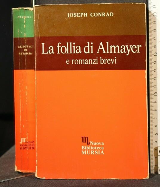 La Follia di Almayer - Joseph Conrad - copertina