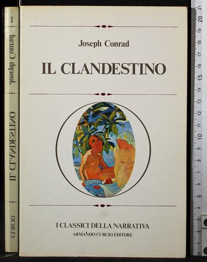 Il clandestino - Joseph Conrad - copertina