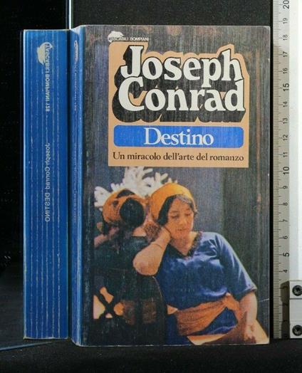 Destino - Joseph Conrad - copertina