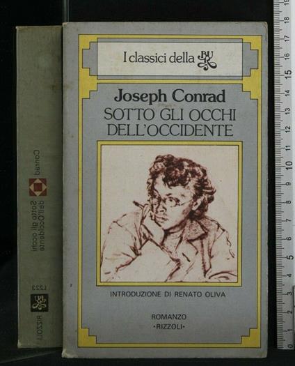 Sotto Gli Occhi Dell'Occidente - Joseph Conrad - copertina