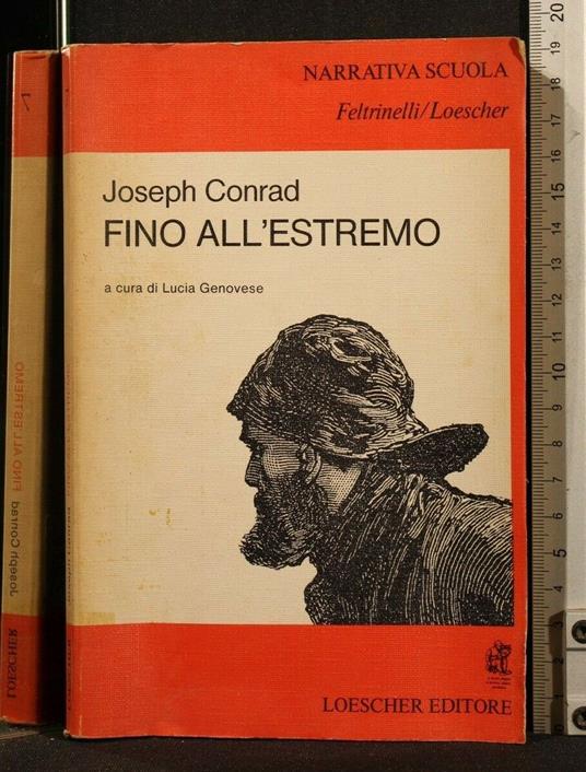 Fino All'Estremo - Joseph Conrad - copertina