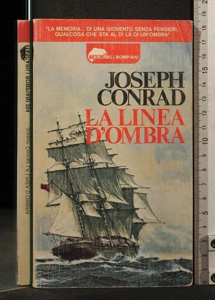 La Linea D'Ombra - Joseph Conrad - copertina