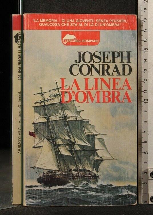 La Linea D'Ombra - Joseph Conrad - copertina