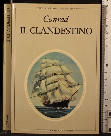 Il clandestino - Joseph Conrad - copertina