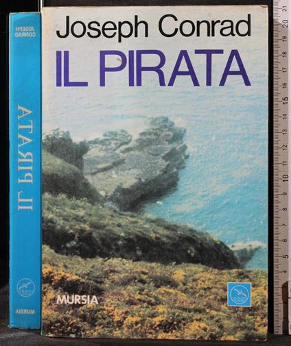 Il Pirata - Joseph Conrad - copertina