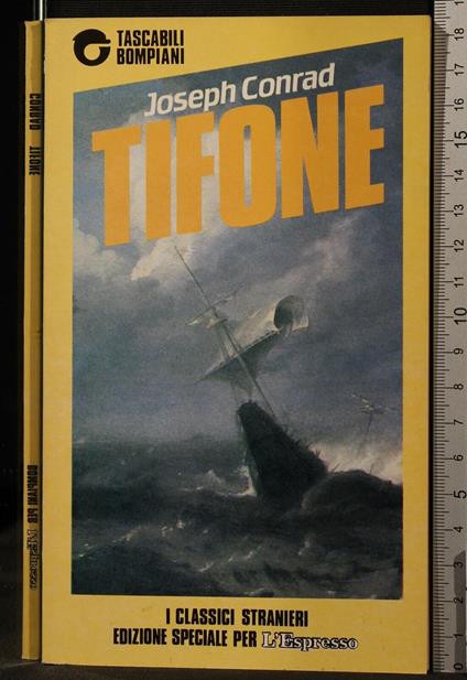 Tifone - Joseph Conrad - copertina