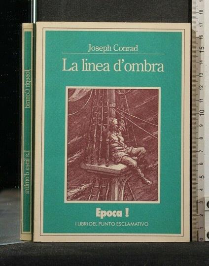 La Linea D'Ombra - Joseph Conrad - copertina