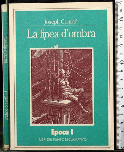 La linea d'ombra - Joseph Conrad - copertina