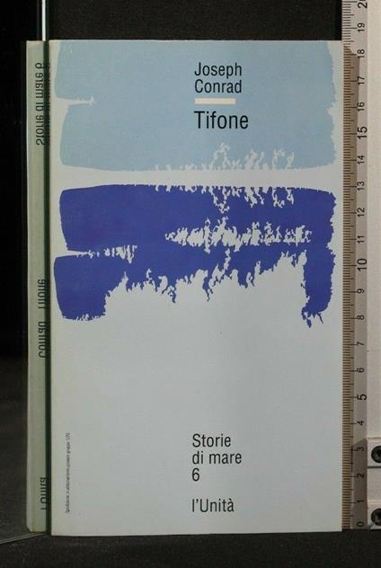 Tifone - Joseph Conrad - copertina