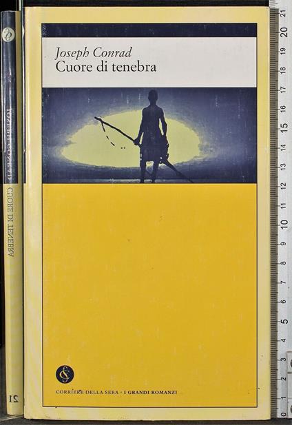 Cuore di tenebra - Joseph Conrad - copertina
