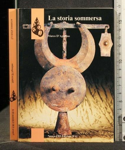 La Storia Sommersa - Marco D'Agostino - copertina