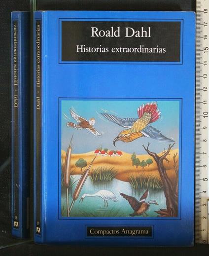 Historias Extraordinarias - Roald Dahl - copertina
