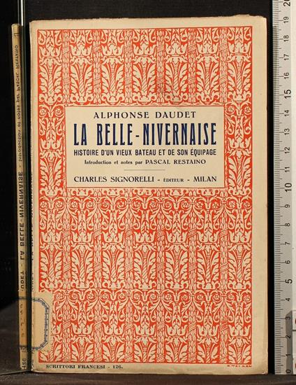 La belle nivernaise - Alphonse Daudet - copertina