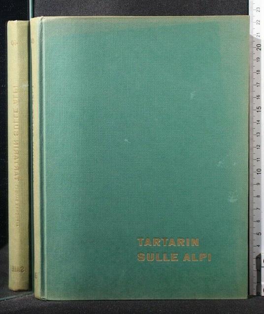 Tartarin Sulle Alpi - Alphonse Daudet - copertina