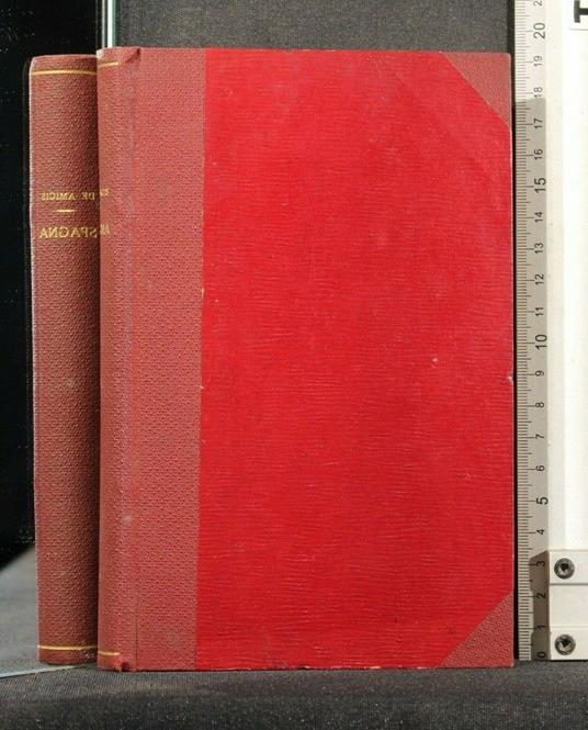 Spagna - Edmondo De Amicis - copertina