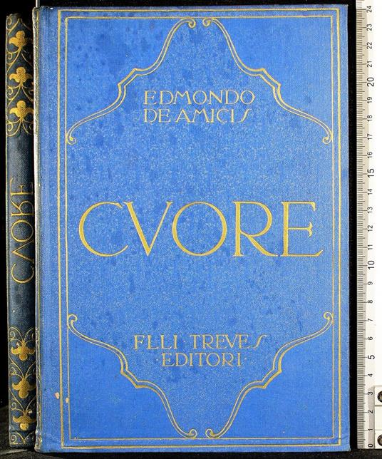 Cuore - Edmondo De Amicis - copertina
