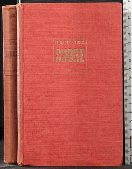 Cuore - Edmondo De Amicis - copertina