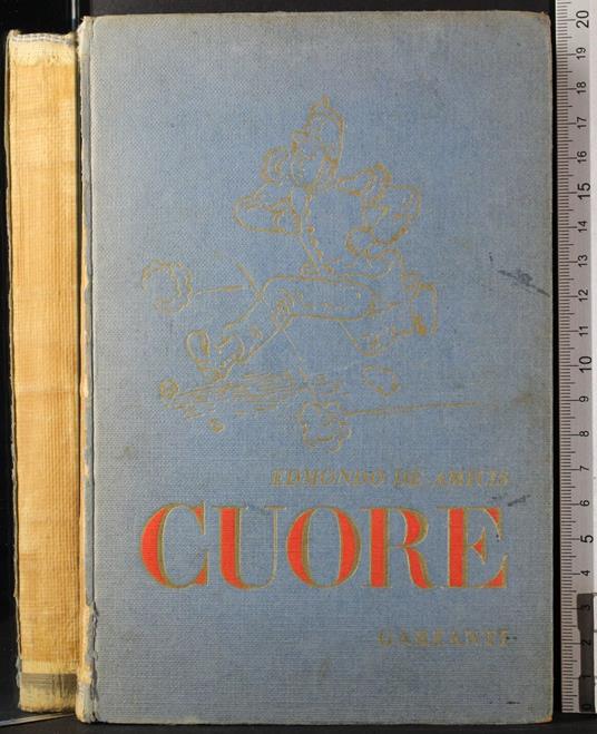 Cuore - Edmondo De Amicis - copertina