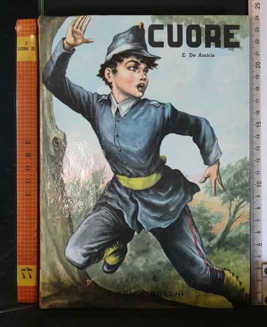 Cuore - Edmondo De Amicis - copertina