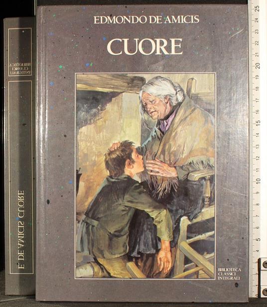 Cuore - Edmondo De Amicis - copertina