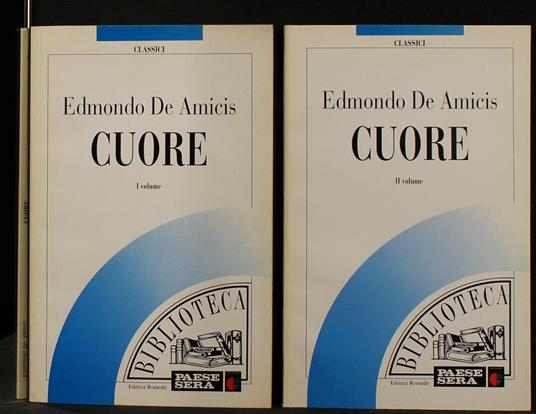 Cuore. 2 - Edmondo De Amicis - copertina