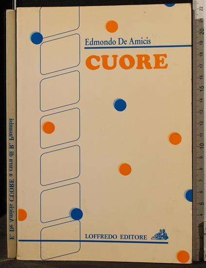 Cuore - Edmondo De Amicis - copertina
