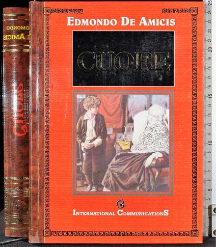 Cuore - Edmondo De Amicis - copertina
