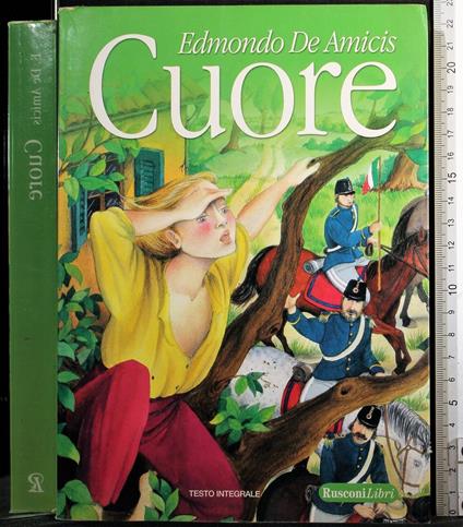 Cuore - Edmondo De Amicis - copertina