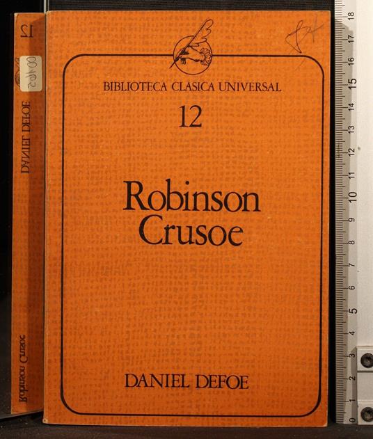 Robinson Crusoe - Daniel Defoe - copertina