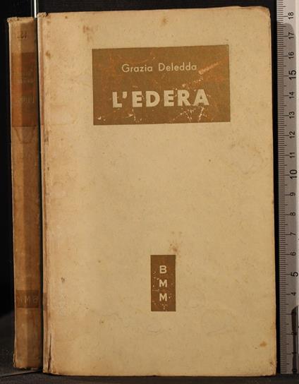 L' edera - Grazia Deledda - copertina
