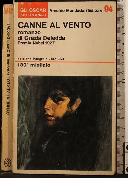 Canne al vento - Grazia Deledda - copertina