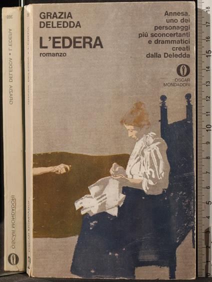 L' edera - Grazia Deledda - copertina