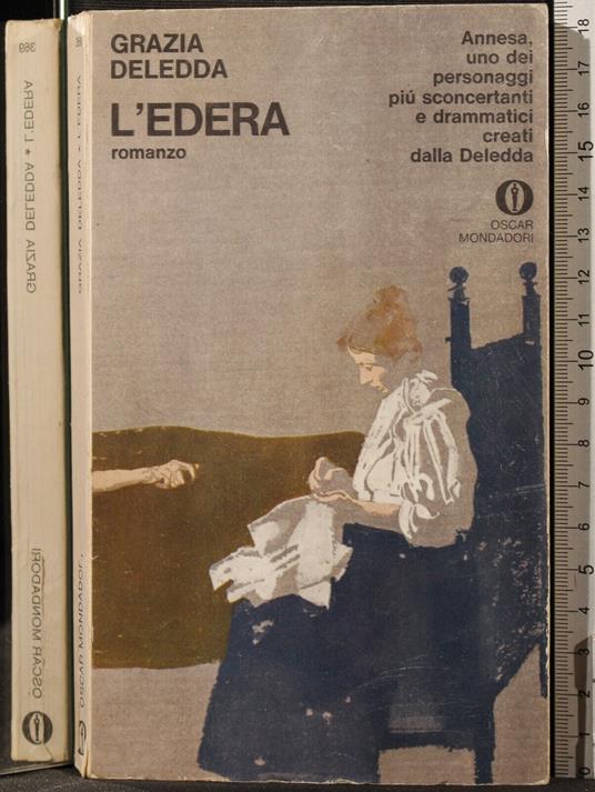 L' edera - Grazia Deledda - copertina