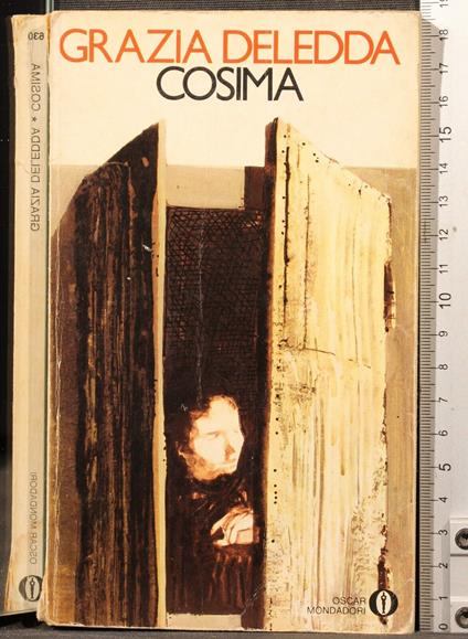 Cosima - Grazia Deledda - copertina