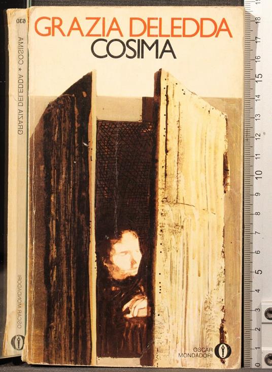 Cosima - Grazia Deledda - copertina